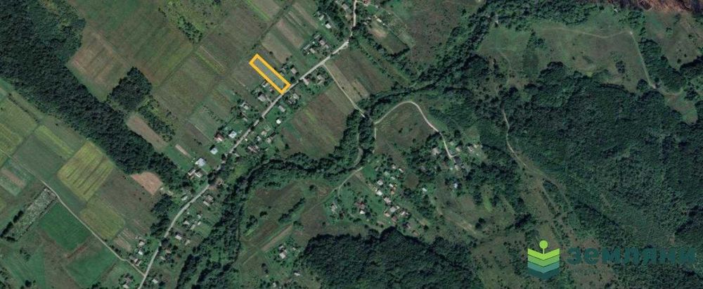 Продаж землі 25 соток Галицький район с Височанка (1)