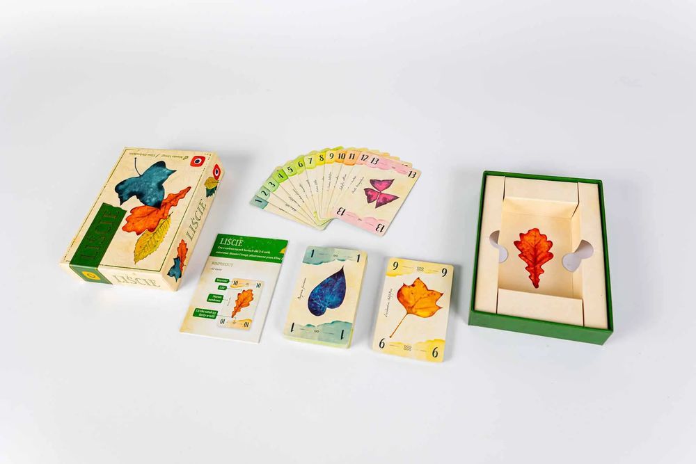 GRA LIŚCIE. Portal Games (L)