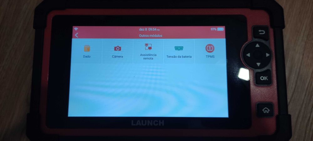 Máquina de Diagnostico Automóvel