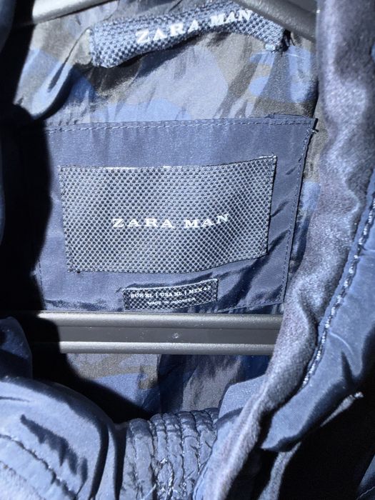 Kamizelka granatowa Zara