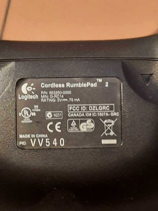 Pas Logitech Rumblepad 2 bezprzewodowy - uzywany Poznań Grunwald • OLX.pl
