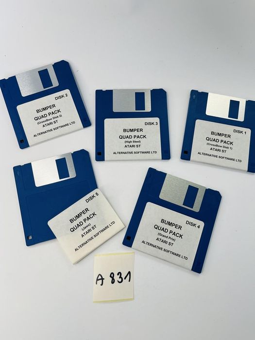 Bumper Quad Pack Atari ST