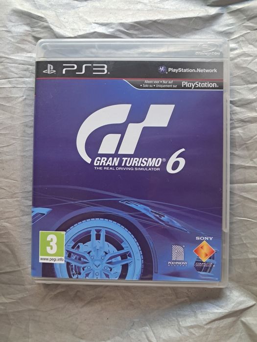 Gran Turismo 6, para PS3