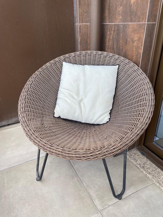 Conjunto Lounge de Jardim Kinda Home | 2 Cadeiras + Mesa | Como Novo