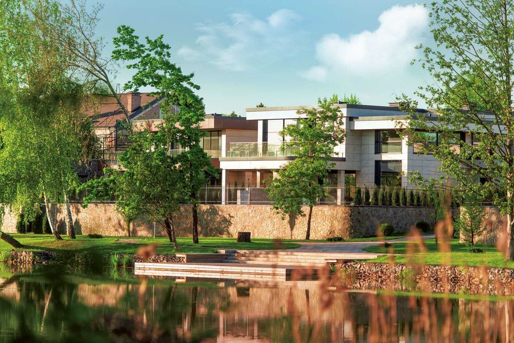 Продам будинок в КМ DAMBA RIVER PARK Дамба Ривер Парк Козин