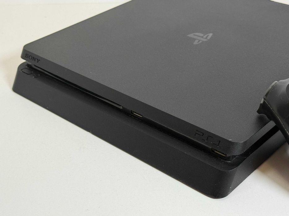 Konsola Sony PlayStation 4 Slim 500GB + Pad | Super Stan | Gwarancja