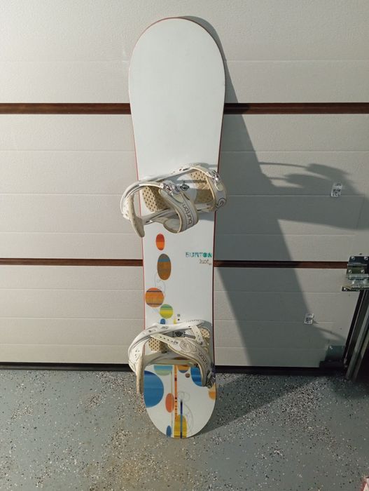 Deska snowboardowa Burton lux 143 wiązania Citizen snowboardowe Burton