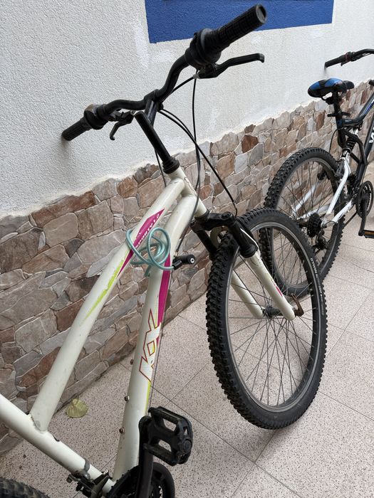 Venda de bicicletas em excelente estado.