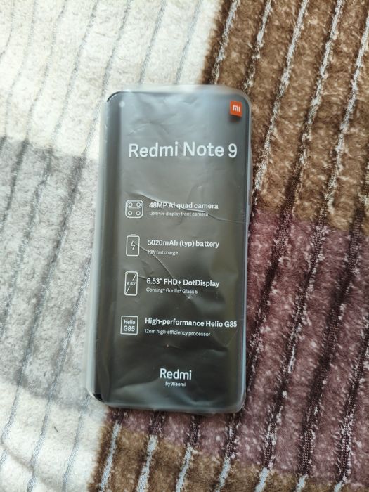 Продам телефон Redmi Note 9