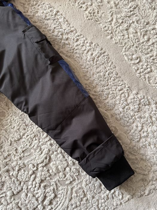 Зимова подовжена куртка пальто для хлопчика 150-180