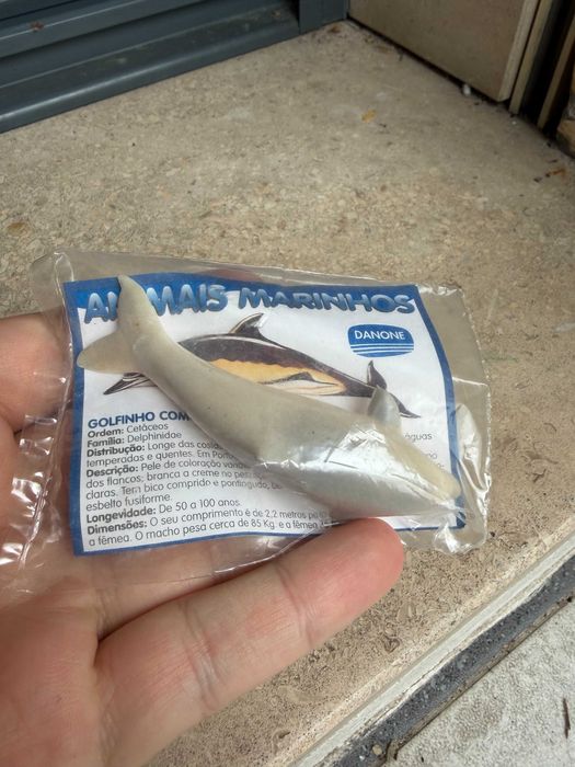 Coleção Animais Marinhos "Danone" - Golfinho Comum