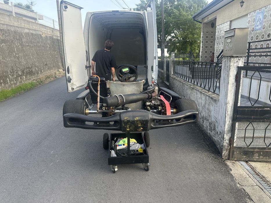 Vendo karting 125cc