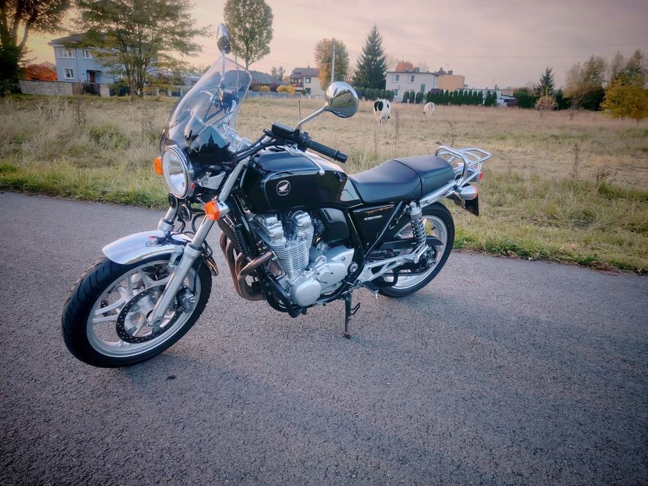 Honda CB Honda CB1100 ABS PIERWSZY WŁAŚCICIEL Salon Polska Idealny