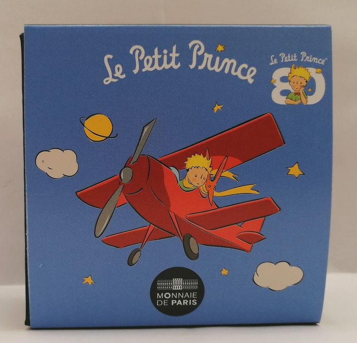 Moeda 2€ de França em Proof  Prince