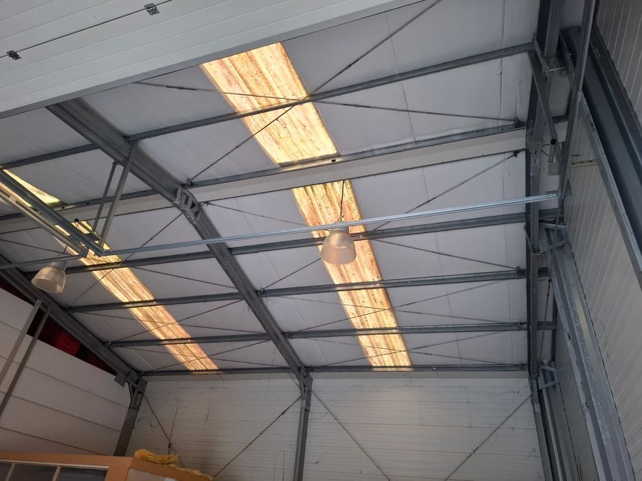 Hala magazyn garaż warsztat  33 x 12 m
