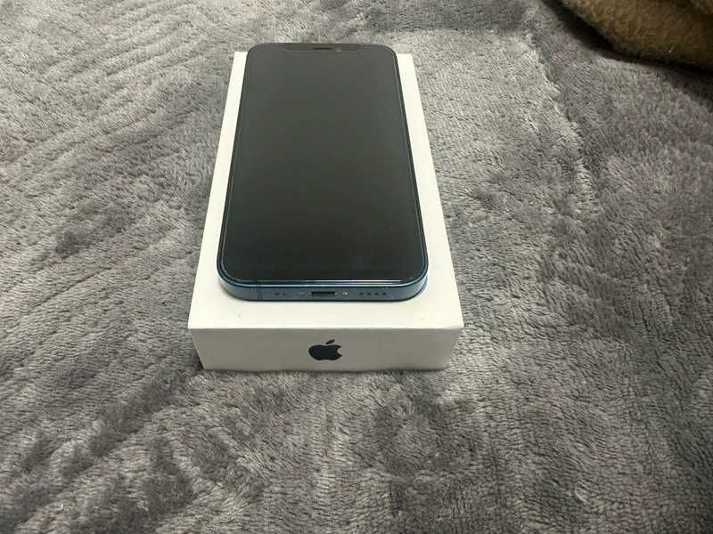 Apple iPhone 12 mini 128 GB Stan BDB - Blue Niebieski