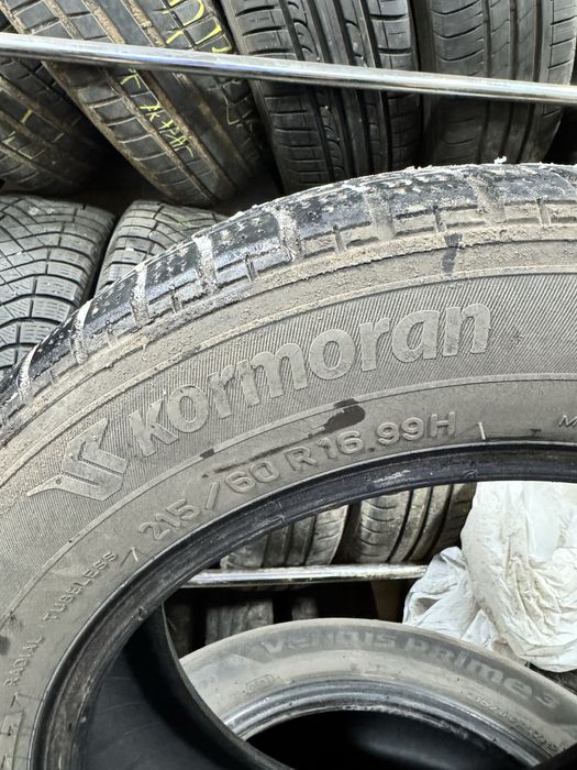Продам пару колес 215/60R16 зима