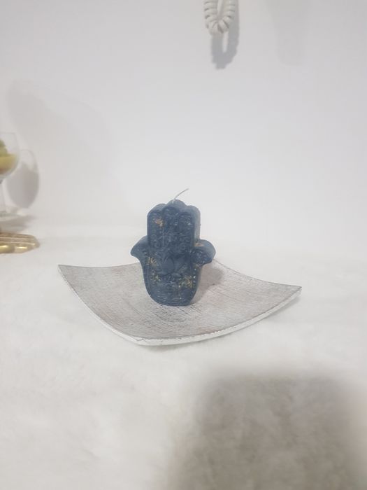 Vela feita de iniciante