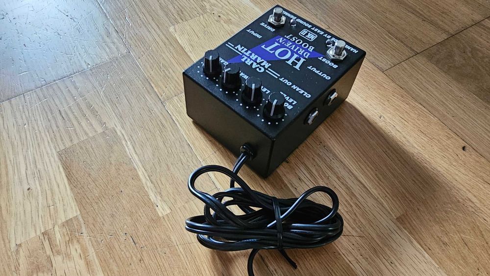 Carl Martin Hot Drive N Boost mkII