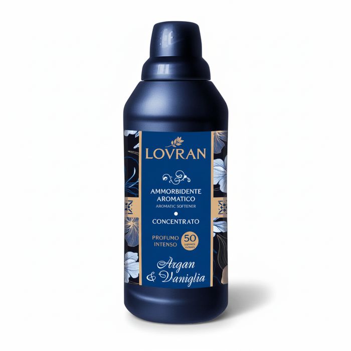 Płyn do Płukania Tkanin ARGAN & VAINIGLIA 1L LOVRAN