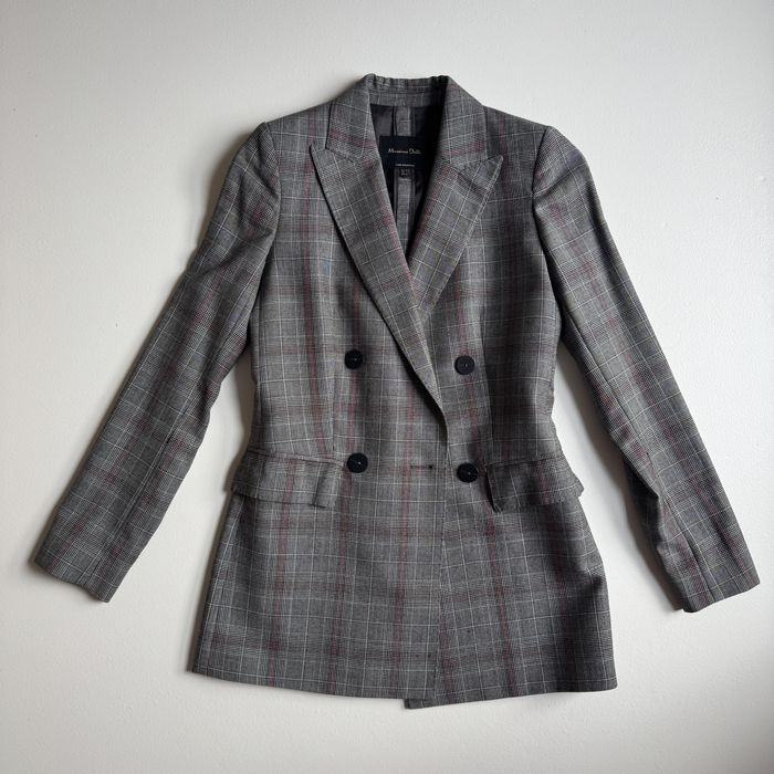 Вовняний жакет Massimo Dutti • 100% wool • ідеальний стан