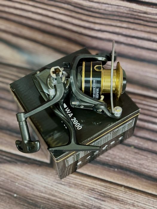 Спиннинговая катушка Weida DJ 2000,3000,4000 (4+1bb)