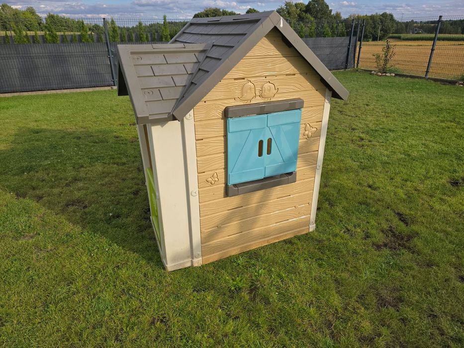 Domek ogrodowy dla dzieci