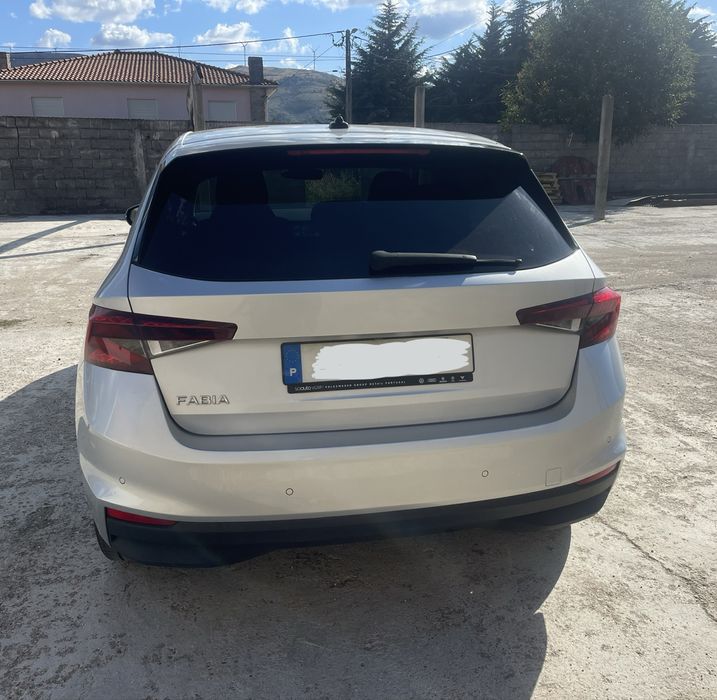 Skoda Fabia 2022 Automatico