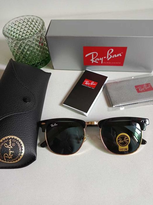 Okulary Ray-Ban Clubmaster w świetnej cenie