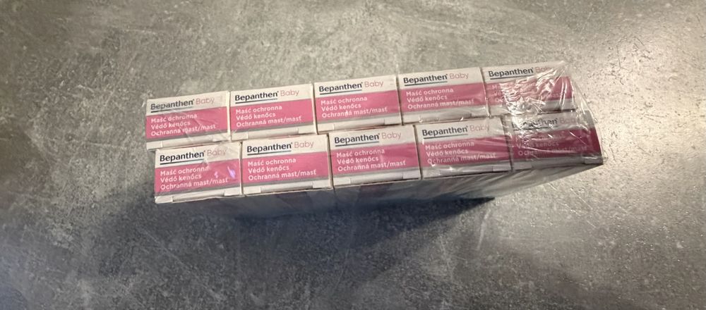 Bepanthen Baby mini 10x3,5g
