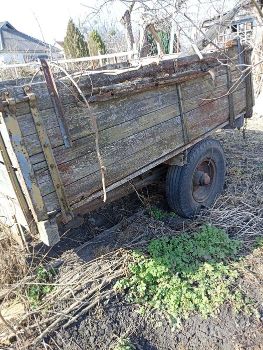 Прицеп для міні трактора,уаза.: 250 $ - Оптичні приціли Переяслав ...