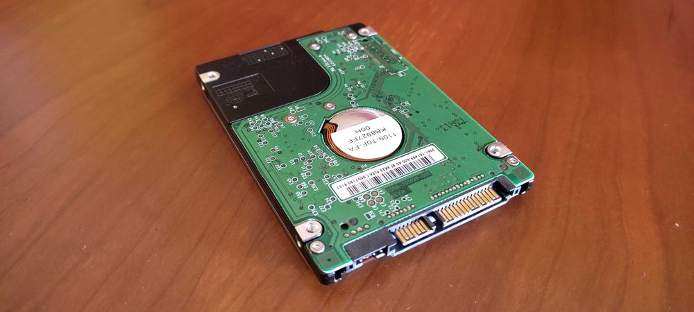 Disco rigido HDD Western Digital Scorpio WD2500BEVS 250 GB