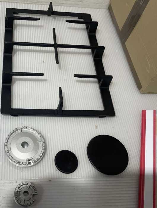 Газовая плита на две конфорки Klarstein Ignito Domino Нержавейка