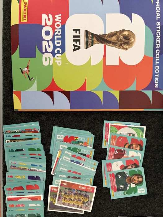 Cromos mundial 2026