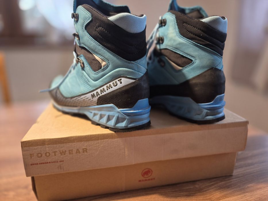 Buty wysokogórskie damskie Mammut Kento Advanced High GTX roz. 41 2/3