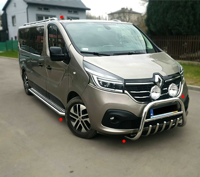 Iveco Ducato Sprinter Master Trafic  Orurowanie pod Halogeny