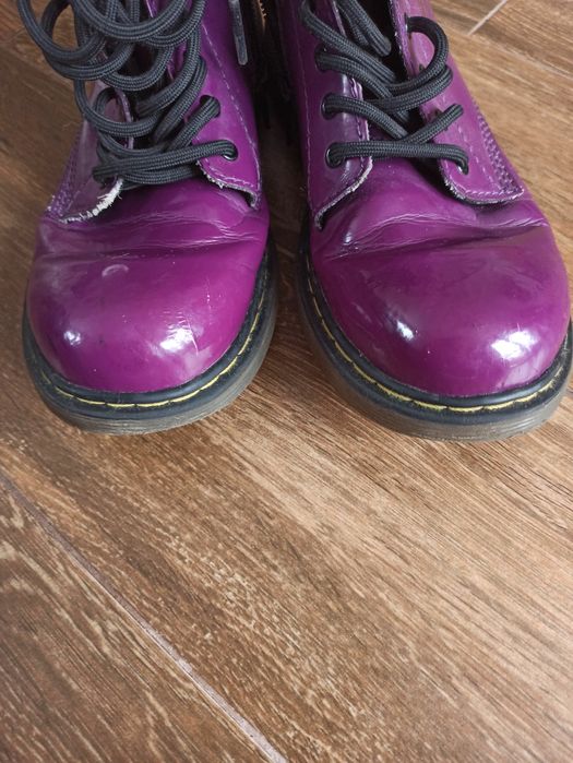 Dr Martens Delaney AW501 SK 08 P rozmiar 34 wkładka 22cm glany
