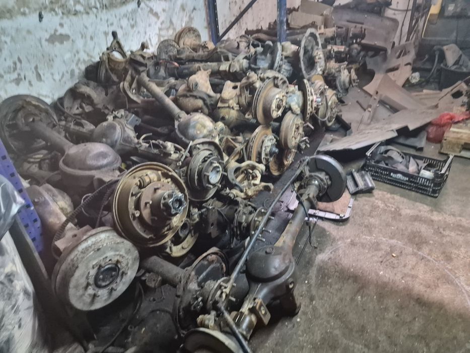 Eixos veículos 4x4e 4x2