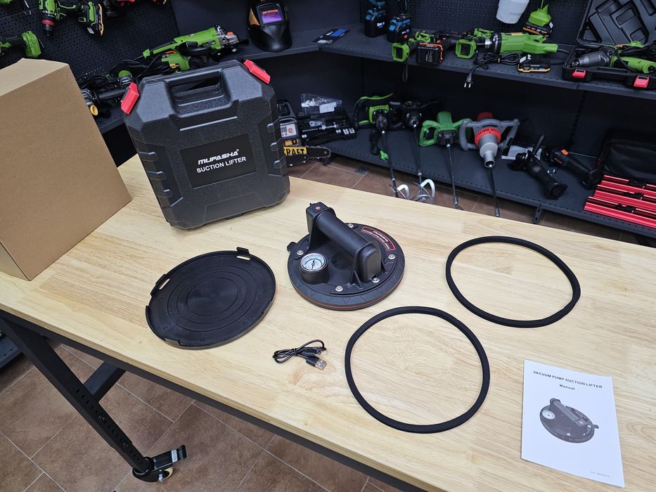 Присоска M&A Mufasha +2шт Резинки Для очень большого рельефа