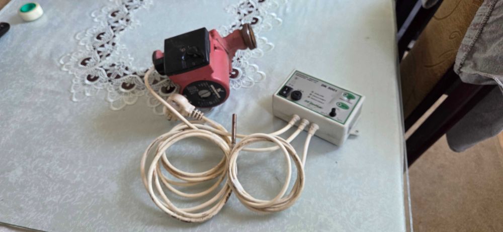 Pompa plus sterownik elektroniczny do CO zestaw