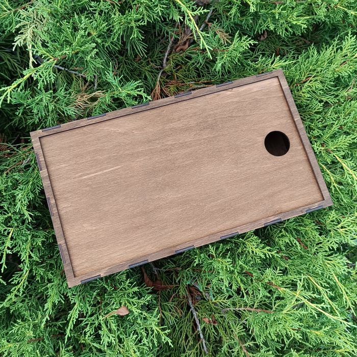 Коробка под заказ, Деревянная коробка для подарка, любой Ваш размер