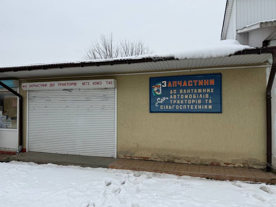 Продається або здається в оренду   магазину