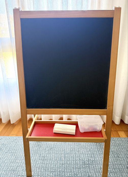Quadro IKEA branco e preto | Infantil