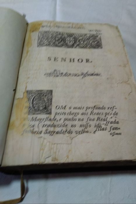 História Sagrada Tirada do Velho e Novo Testamento