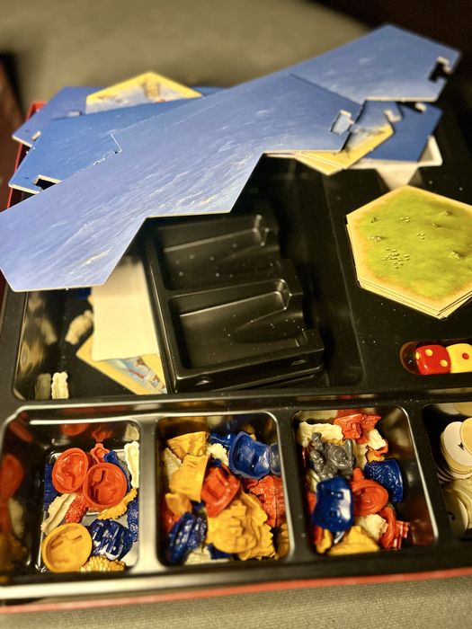 Catan - O Jogo(usado 1vez)