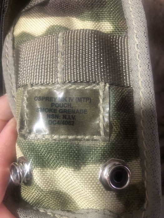 Гранатный подсумок osprey MK4 MTP