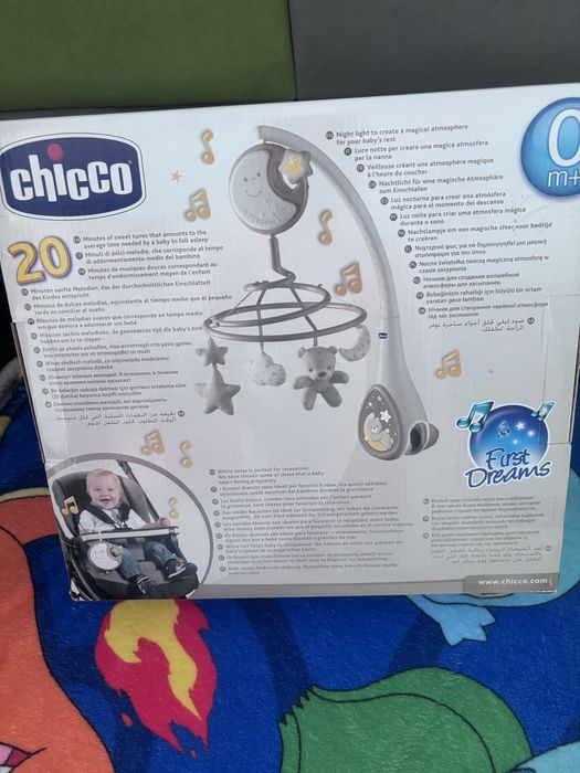 Karuzela niemowlęca chicco