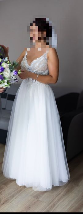 Suknia ślubna 36/38