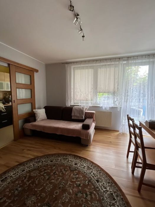 Kawalerka, parter, balkon, miejsce parkingowe
