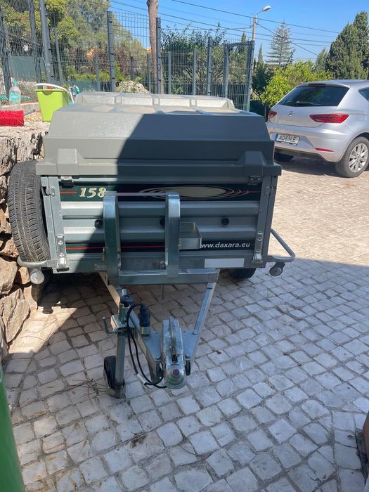 Atrelado para cães Daxara 158